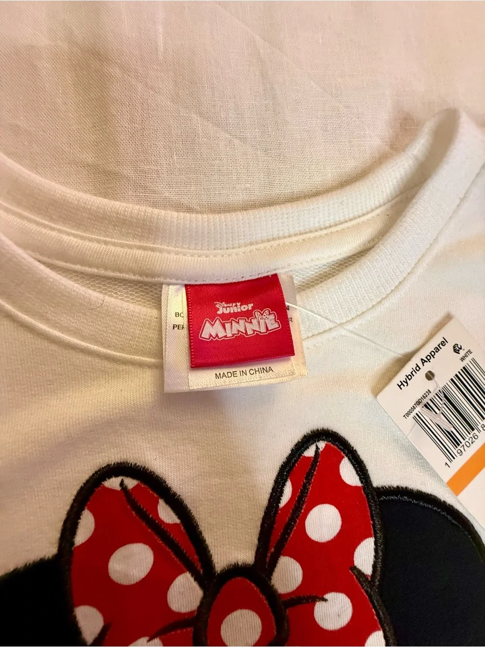 Disney Junior Minnie Mouse 2-Piece Outfit Set | Girls Size 6X | NWT